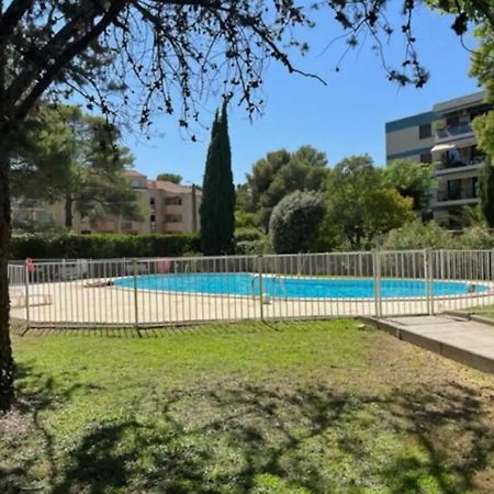 Cosy T3 - Jardin - Parking - Piscine Apartment Montpellier Bagian luar foto