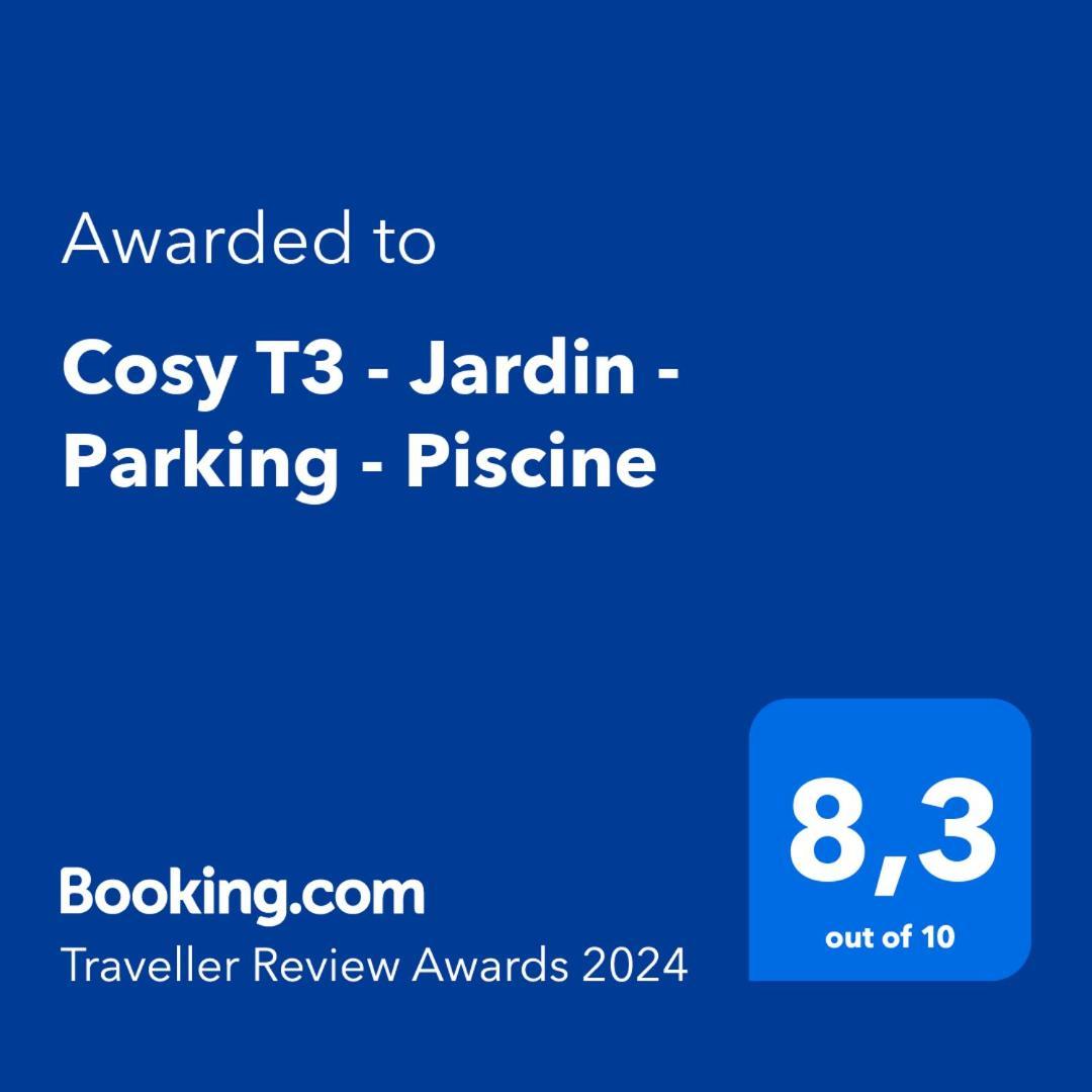 Cosy T3 - Jardin - Parking - Piscine Apartment Montpellier Bagian luar foto