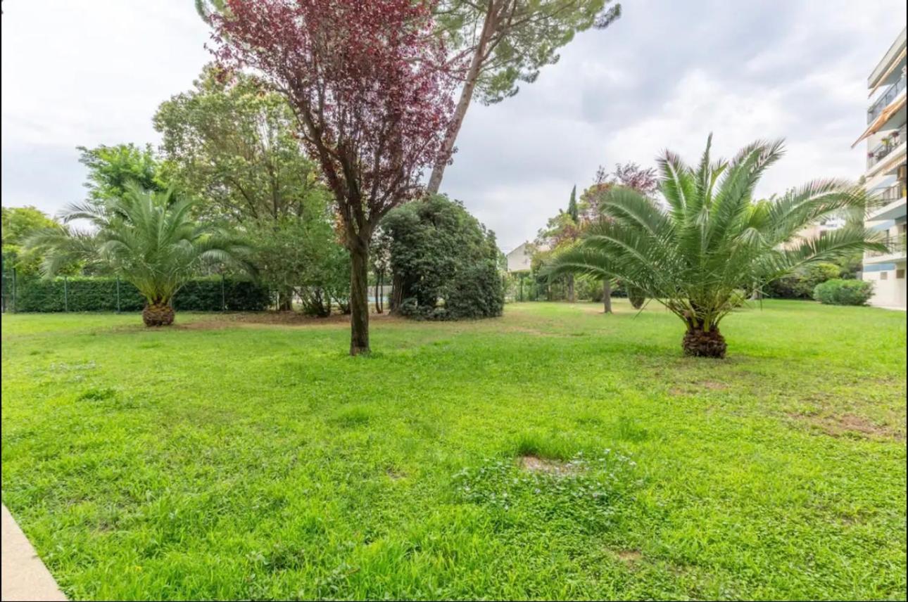 Cosy T3 - Jardin - Parking - Piscine Apartment Montpellier Bagian luar foto